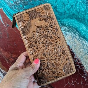 The Bonita Leather Wallet